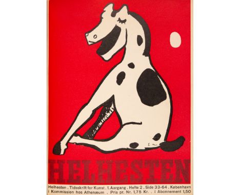 HELHESTENTidsskrift for Kunst. Hrsg. von R. Dahlmann Olsen. 1. und 2. Jahrgang. 12 Hefte in 10; in 2 Bdn. (alles Erschienene)