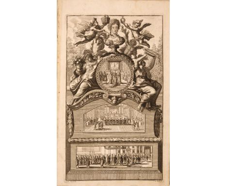 Thucelius (Leucht, Christian Leonhard; pseud.): Austria S. R. Imperii conjux. Das ist: Des Heil. Röm. Reichs mit dem ... Herz