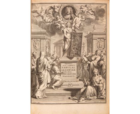 Phaedrus, Augustus Libertus: Fabularum Aesopicarum libri V. Notis illustravit in usum serenissimi principis Nasauii David Hoo