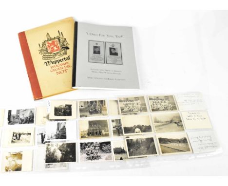 A reference book entitled 'I Died for You, Too: A Collector's Guide to German World War II Death Notices' by Marc J Johnson a