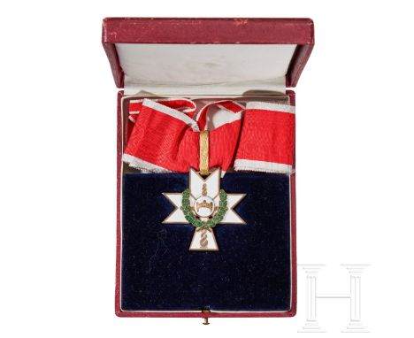 A Croatian Order of King Zvonimir 1st Class with Oakleaves  The Croatian Order of King Zvonimir was established by Ante Pavel