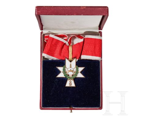 A Croatian Order of King Zvonimir 1st Class with Oakleaves  The Croatian Order of King Zvonimir was established by Ante Pavel