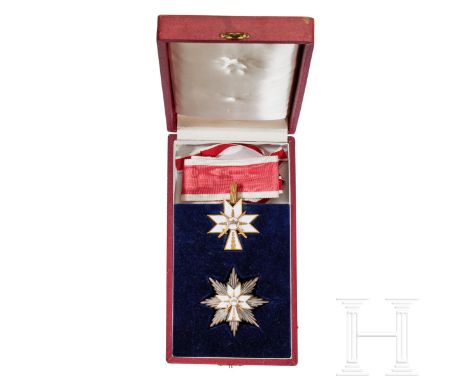 A Croatian Order of King Zvonimir 1st Class Grand Officer  The Croatian Order of King Zvonimir was established by Ante Paveli