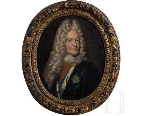 Portrait Anton Ulrichs von Braunschweig-Wolfenbüttel (1633 - 1714)  Öl auf Leinwand. Portrait des Herzogs, dem Betrachter zug