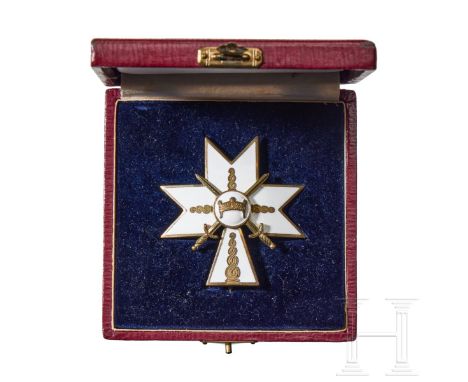 A Croatian Order of King Zvonimir 2nd Class with Swords  The Croatian Order of King Zvonimir was established by Ante Pavelić 