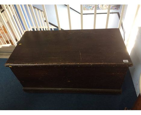 A pine trunk, 95 x 47cm