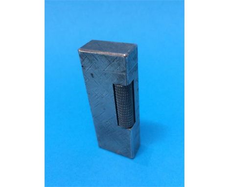 A Dunhill lighter