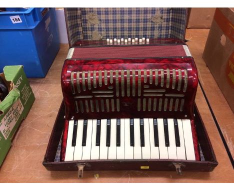 An accordion
