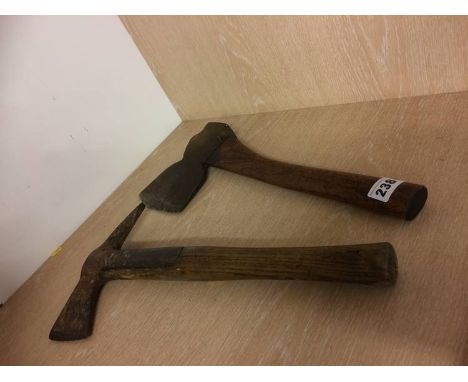 Axe and one other