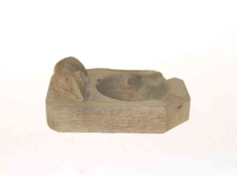 Thompson Mouseman ashtray