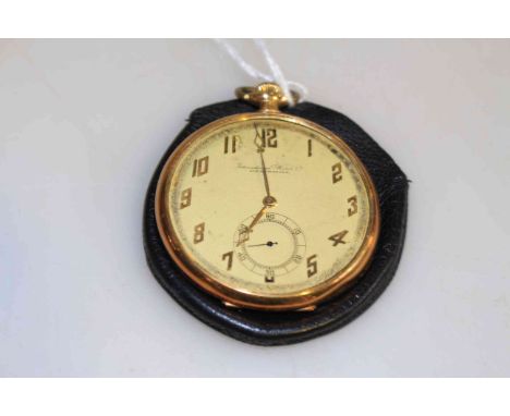 IWC keyless pocket watch