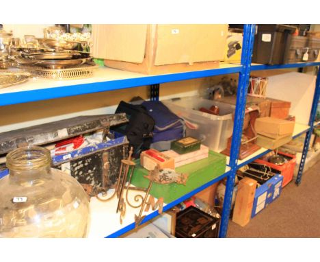 Cameras and accessories, carboy, Meccano, toys, weather vane, artists equipment