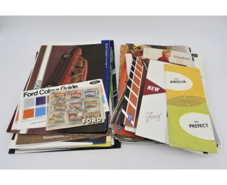 C,150 FORD RS200 AND OTHER MARKETING BROCHURES  c.150 item in total, covering Motorsports and standard production models of t