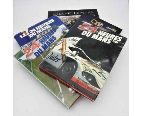 FIVE LE-MANS THEMED REFERENCE BOOKS  Eternal Le Mans (Le Mans Forever) by Washington Photo. Chosen from the 80,000+ photo arc