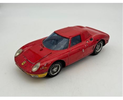 EG-LI (ELETTRONICA GIOCATTOLI) RADIO CONTROLLED FERRARI 250LM  Believed to be the first radio-controlled model car in Europe,