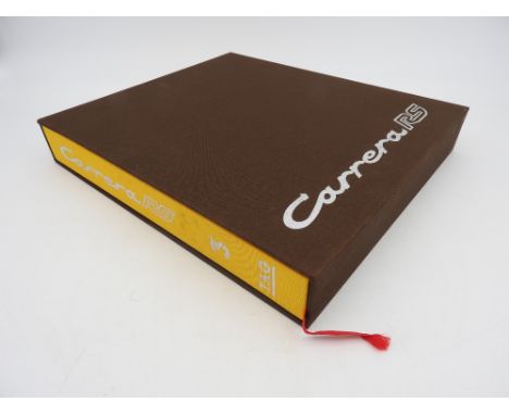 CARRERA RS BY GRUBER AND KONRADSHEIM - 2015 EDITION (1815/3000)  The 2015 edition of the Carrera RS book gained 178 pages ove