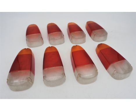 8 REAR LIGHT LENSES FOR ALFA-ROMEO GIULIETTA SPIDER/SPRINT MODELS  Suitable for models from 1954 onwards. 