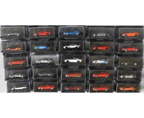 SUPER CARS, THE WORLDS FASTEST IN MINIATURES  Comprising 50 Panini model super cars in bubble packs with three sets of perspe