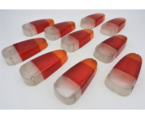 10 REAR LIGHT LENSES FOR ALFA-ROMEO GIULIETTA SPIDER/SPRINT MODELS  Suitable for models from 1954 onwards. 
