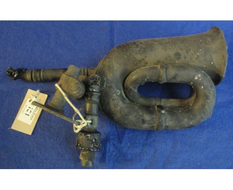 A Lucas King of the Road car bulb horn.(B.P. 24% incl. VAT).