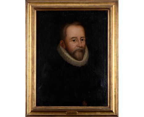 Portrait of D. Pedro de Almeida (c. 1520-1???) - President of the Lisbon City Senate (1585-1590), Alcalde of Torres Novas, Co