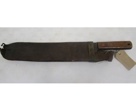 WW2 1942 JJB machete