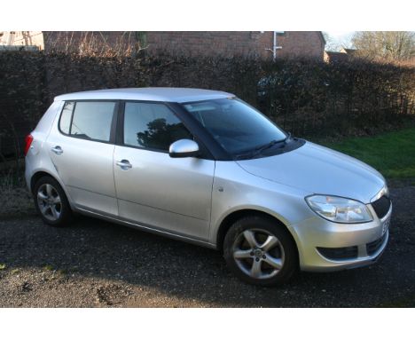 Skoda Fabia TDI CR 1.598cc Diesel, 2010, 5 speed manual. The Tax ran out 15 September 2023 and the MOT expired on the 18th Au