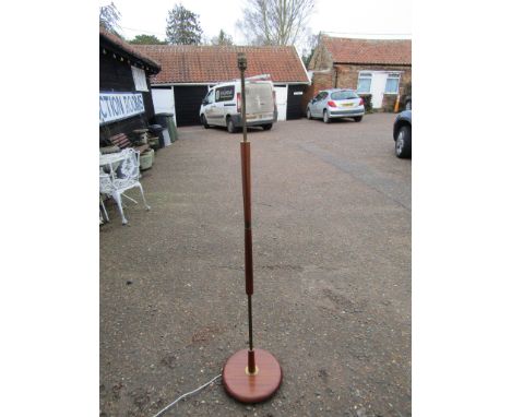 Mid century floor lamp (plug removed)&nbsp;