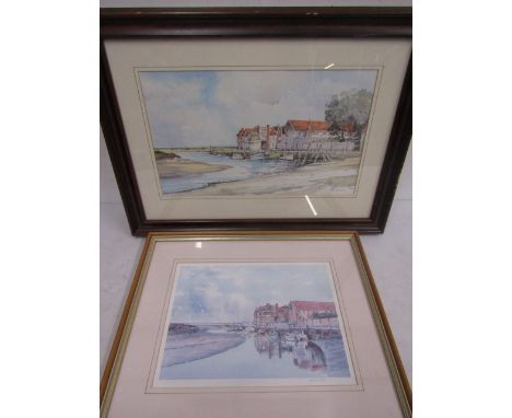 Lithograph by Jason Sexton of Jason Partner Blakeney Quay and a print of the same image