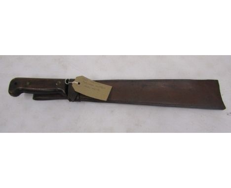 1943-45 square tipped machete