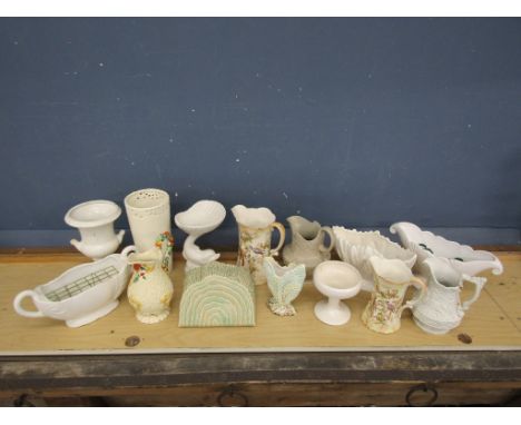 3 Boxes of mixed china to include Clarice Cliff, Bretby and Sylvac etc (some items have been broken and repaired as shown in 