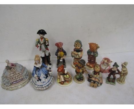 Figures inc Goebel Hummel