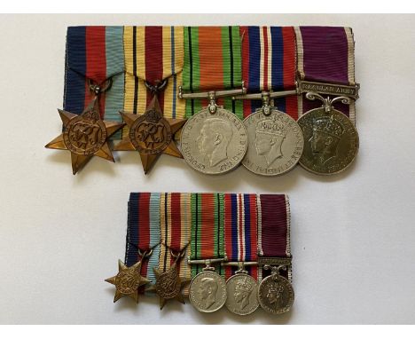 A SECOND WORLD WAR GROUP OF FIVE TO THE ROYAL ENGINEERS. A Second World War group of five comprising 1939/45 and Africa stars