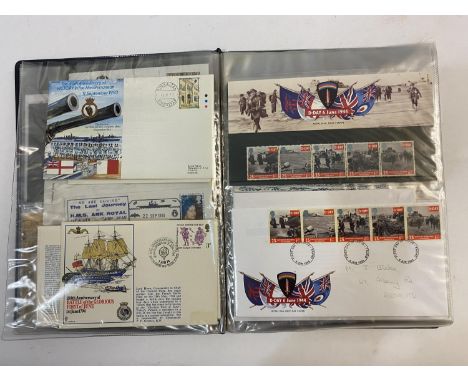 THREE ALBUMS OF CARDS, COVERS AND STAMPS RELATING TO NAVAL HISTORY. A large collection of cigarette and similar cards to incl