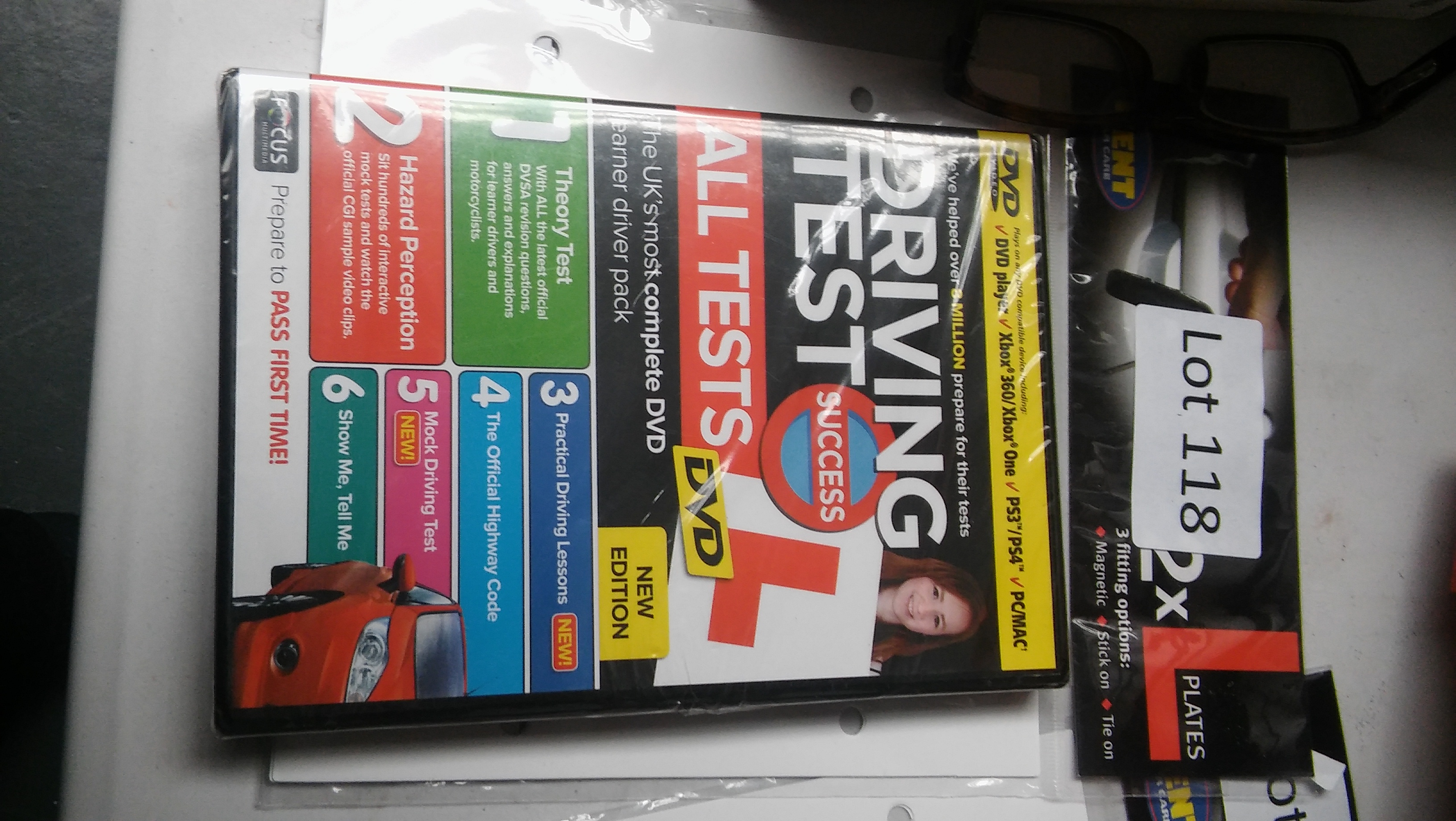 Driving test dvd. The uk's most complete DVD learner driver pack. Comes