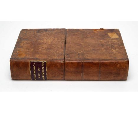 Greenwood &amp; Co. Map of the County of Northumberland from an actual survey made in the years 1827 and 1828, scale 1in. to 