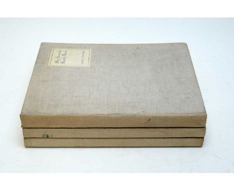 Edwards (Lionel) My Hunting Sketch Book, 2 vols, 4to, cloth, illus., 1928 and 1930; Edwards (Lionel) My Scottish Sketch Book,