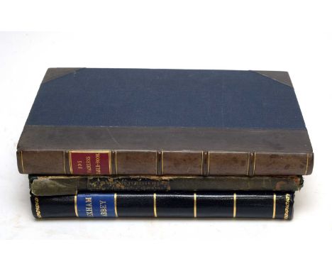 Adamson (John), An Account of the Discovery at Hexham of a Brass Vessel, Anglo-Saxon coins, etc, 4to, boards, illus, 1834; an