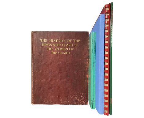 HENNELL, COLONEL SIR REGINALD: THE HISTORY OF THE KING'S BODY GUARD OF THE YEOMAN OF THE GUARD Archibald Constable and Co, Lt