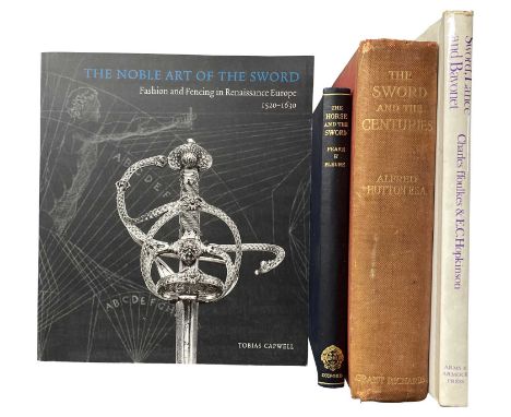 CAPWELL, TOBIAS: THE NOBLE ART OF THE SWORD Wallace Collection, London, 2012, 256 pages, colour illustrations throughout; tog