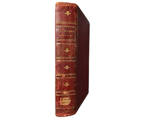 CAMPBELL, LORD ARCHIBALD: HIGHLAND DRESS, ARMS AND ORNAMENT Archibald Constable &amp; Co, London, 1899, 176 pages, 72 plates,