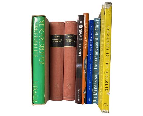 ARMS & ARMOUR: 8 VOLUMES comprising: Thomas, Bruno, Gesammelte Schriften zur Historischen Waffenkunde, Akademische Druck, Gra