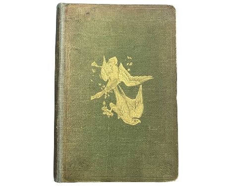 KNOX, A.E.: GAMEBIRDS & WILDFOWL: THEIR FRIENDS AND FOES London, 1850, 265 pages, green calf with gilt etching to front board