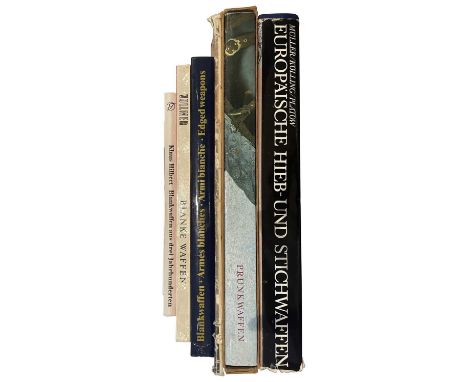 GERMAN ARMS & ARMOUR: 7 VOLUMES comprising: Franzoi, Umberto, die Waffensammlung: des Dogenpalastes in Venedig, Venice, 1966;
