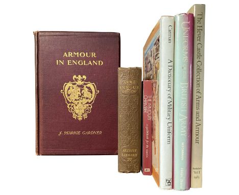 DEMMIN, AUGUSTE: AN ILLUSTRATED HISTORY OF ARMS AND ARMOUR FROM THE EARLIEST PERIOD TO THE PRESENT TIME
George Bell &amp; Son