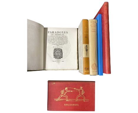 SILVER, GEORGE: THE WORKS OF GEORGE SILVER George Bell and Sons, London, 1898, Original quarter vellum spine and green cloth 