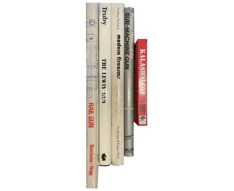 MODERN FIREARMS: 6 VOLUMES comprising: Gale & Polden Ltd, The Thompson Submachine Gun: Mechanism made Easy, Aldershot, (sligh
