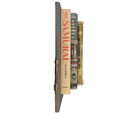 JAPANESE ARMS & ARMOUR: 4 VOLUMES comprising: Yumoto, John M., The Samurai Sword: A Handbook, Tokyo, 1958; Robinson, B. W., T