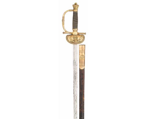 A VICTORIAN COURT SWORD, PROSSER, TO THE ROYAL FAMILY, 9 CHARING CROSS, LONDON, SECOND QUARTER OF THE 19TH CENTURY
of regulat
