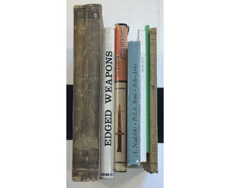 BURTON, RICHARD F: THE BOOK OF THE SWORD Chatto &amp; Windus, London, 1884, Original publisher's pictorial boards. 299 pages,